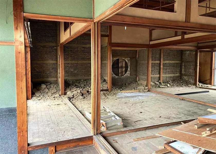 新発田市H様邸　減築リフォーム事例｜新潟市北区、東区、江南区、聖籠町、新発田市、阿賀野市のリフォーム